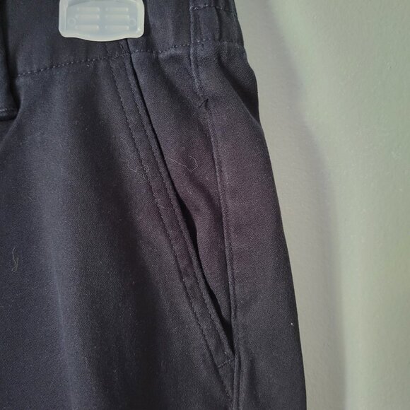 GAP Black Pants Women's 6 Classic Twill Casual Rolled Ankle NWT - Picture 6 of 9